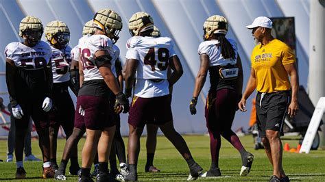 ASU football can shock Big 12 with CJ Fite leading .